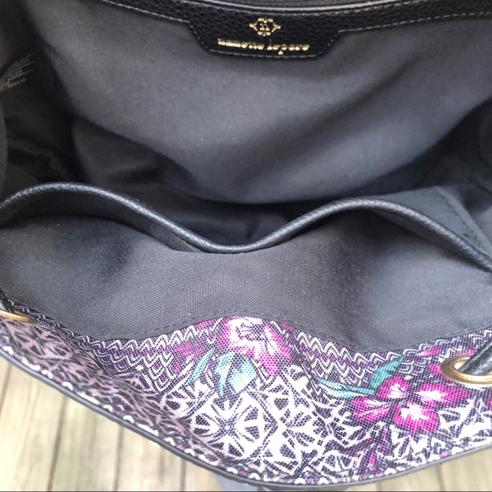 3 🟪 for $40 
Convertible Backpack Nanette Lenore EUC - Picture 7 of 10